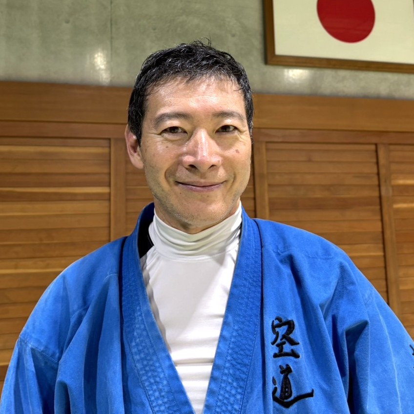 新宿西道場 講師 金子 哲也